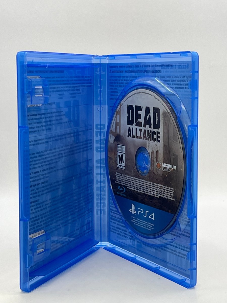 Dead Alliance 2018 CL01 (CIB) PlayStation 4