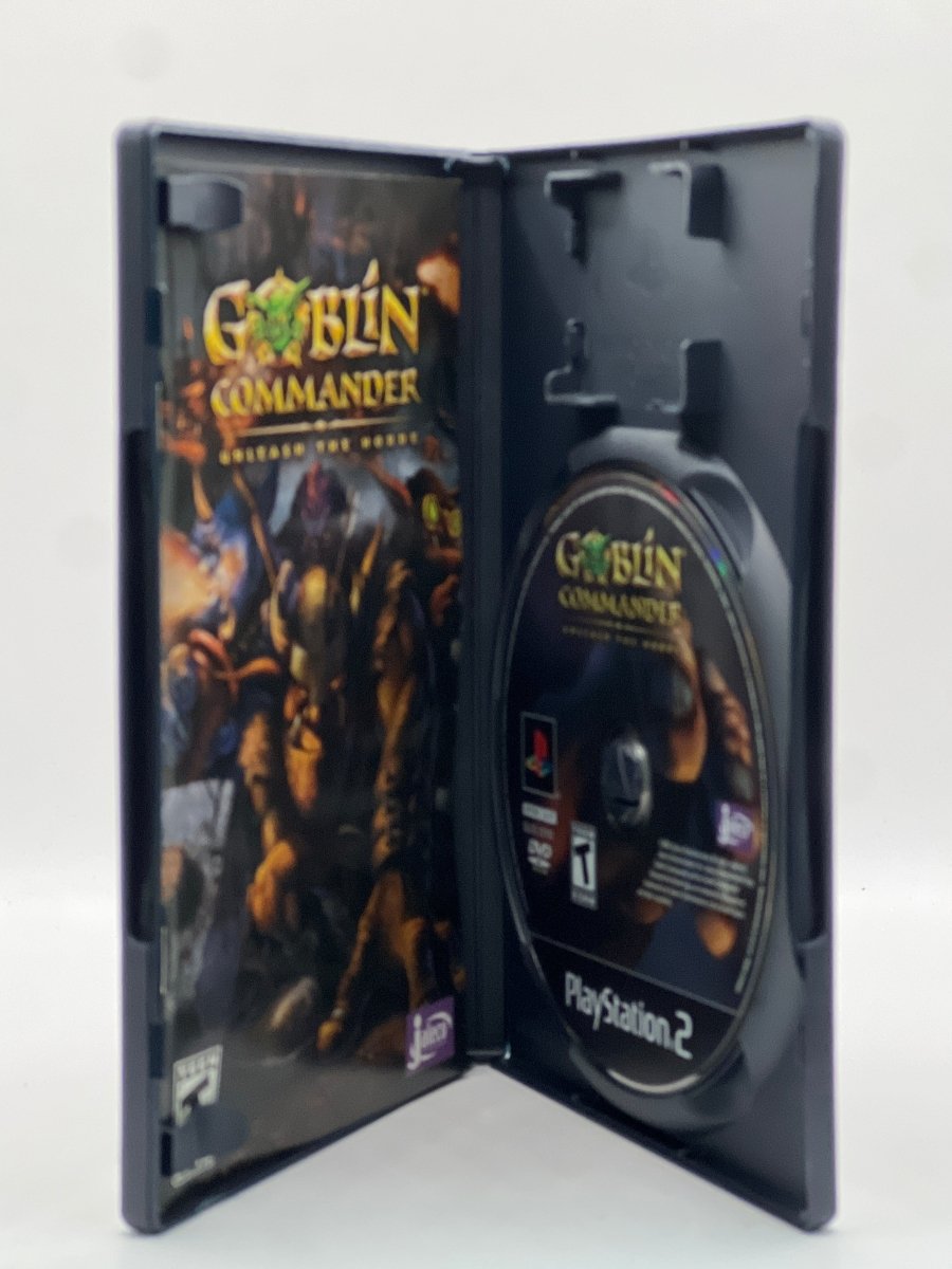 Goblin Commander CL02 (CIB) PlayStation 2