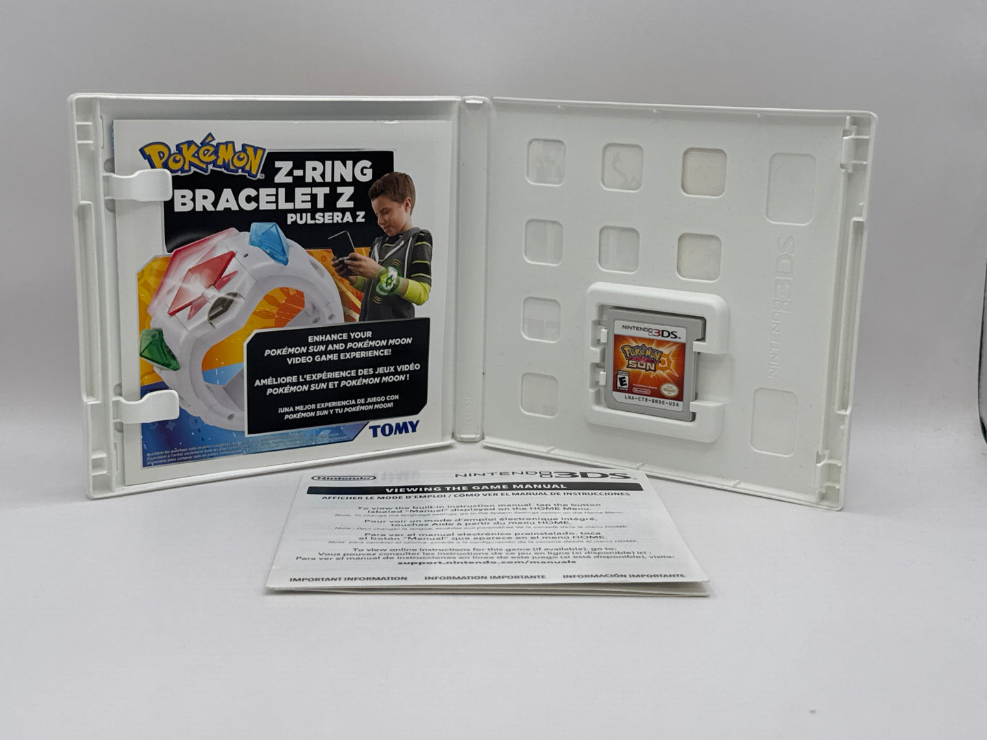Pokemon Sun CL01 (CIB) Nintendo 3DS