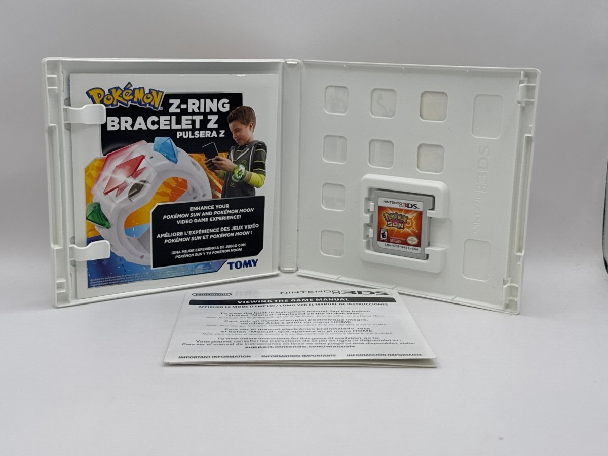 Pokemon Sun CL01 (CIB) Nintendo 3DS