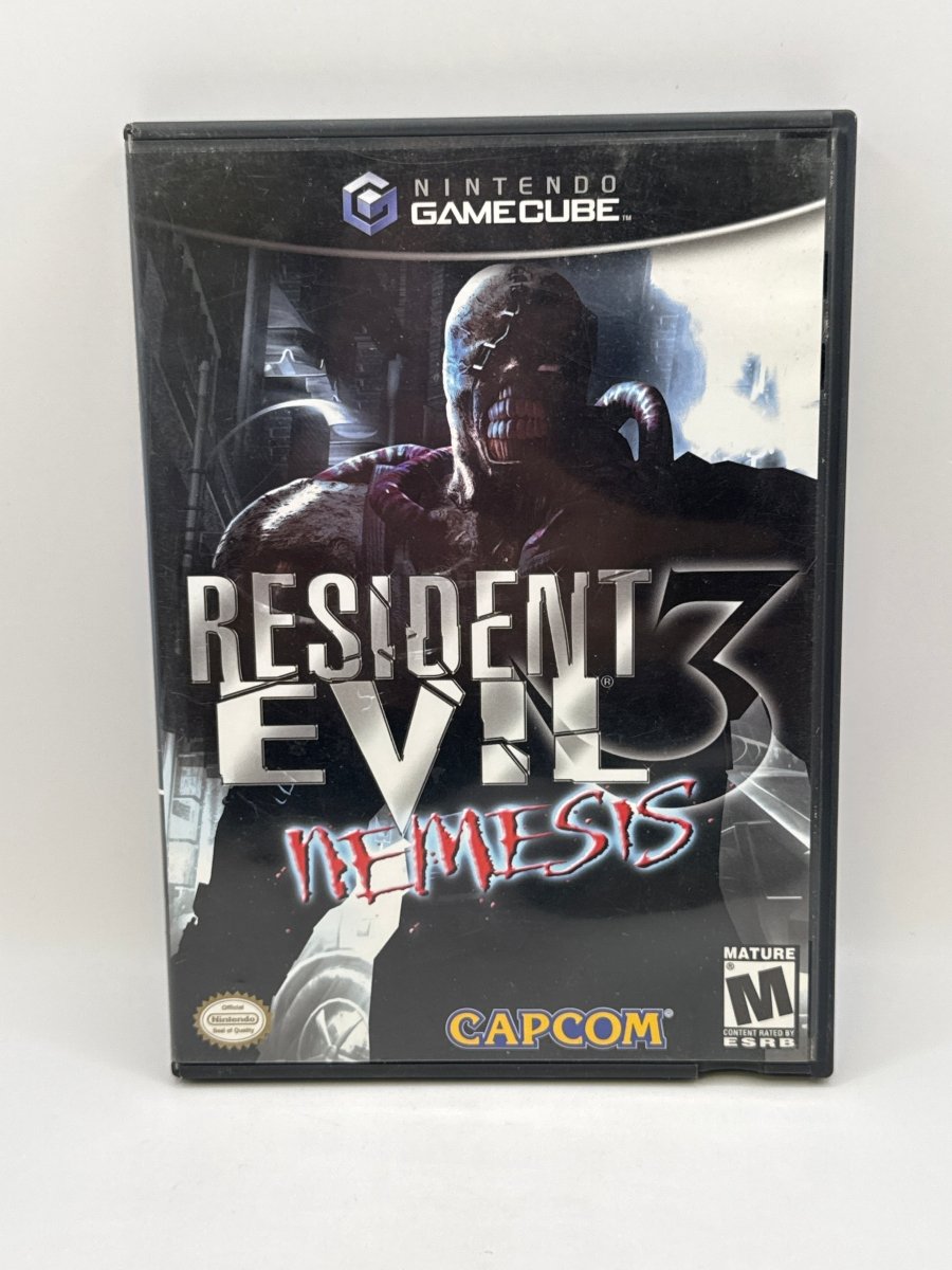 Resident Evil 3 Nemesis CL02 (CIB) Nintendo GameCube