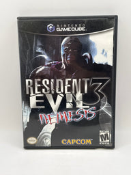 Resident Evil 3 Nemesis CL02 (CIB) Nintendo GameCube