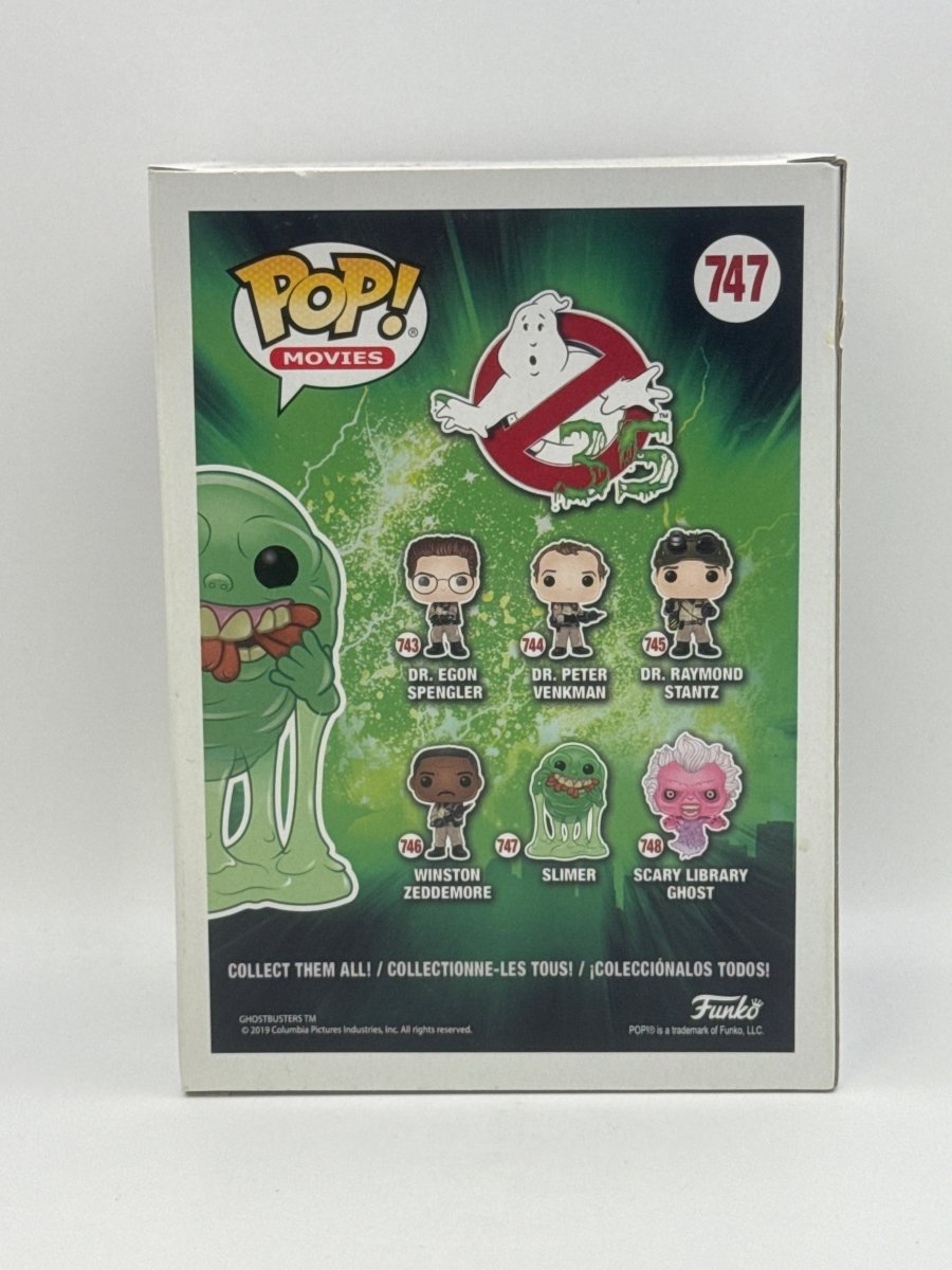 Ghostbusters: Slimer - Walmart Exclusive #747 Funko Pop