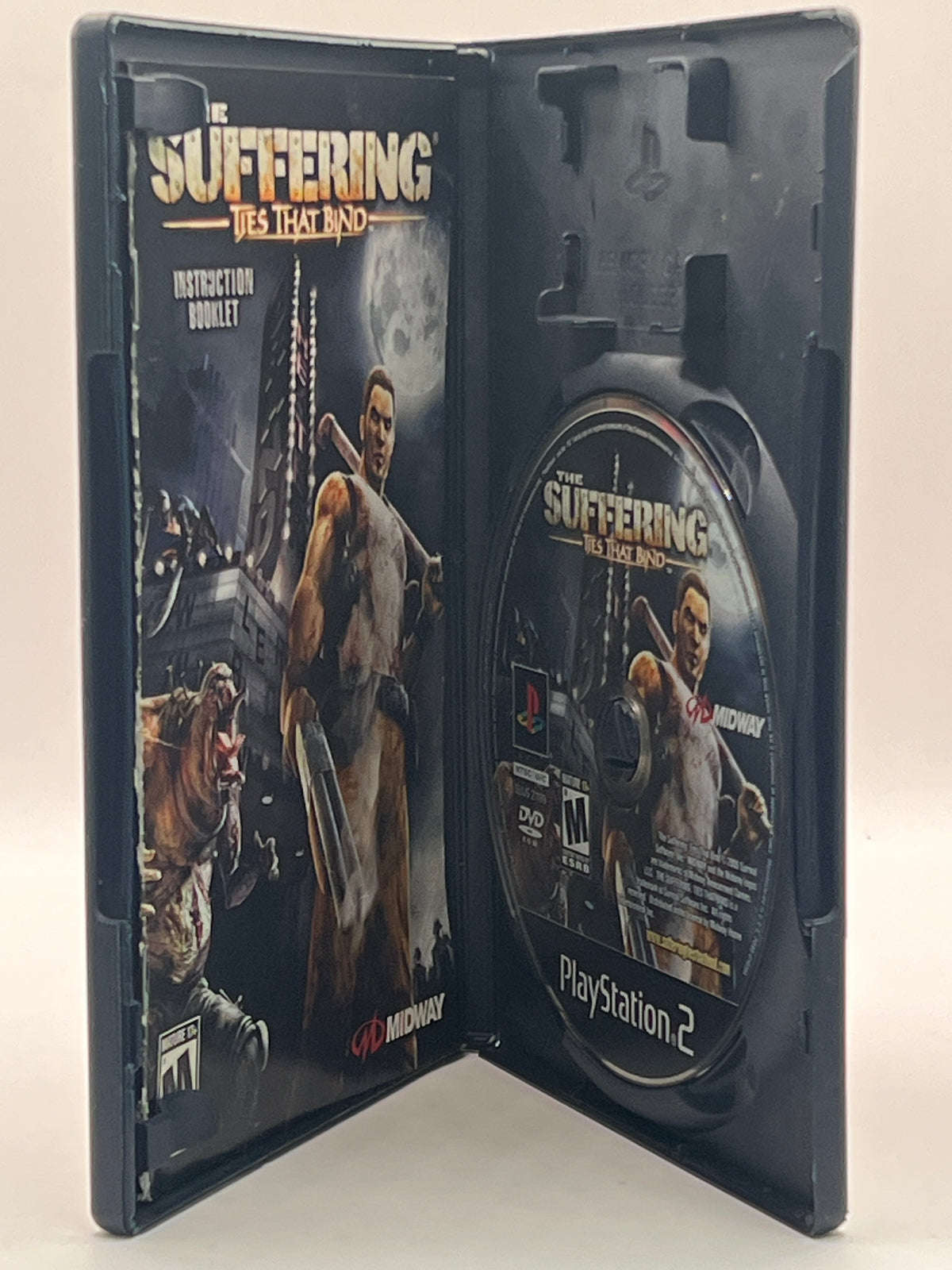 The Suffering: Ties That Bind CL01 (CIB) PlayStation 2