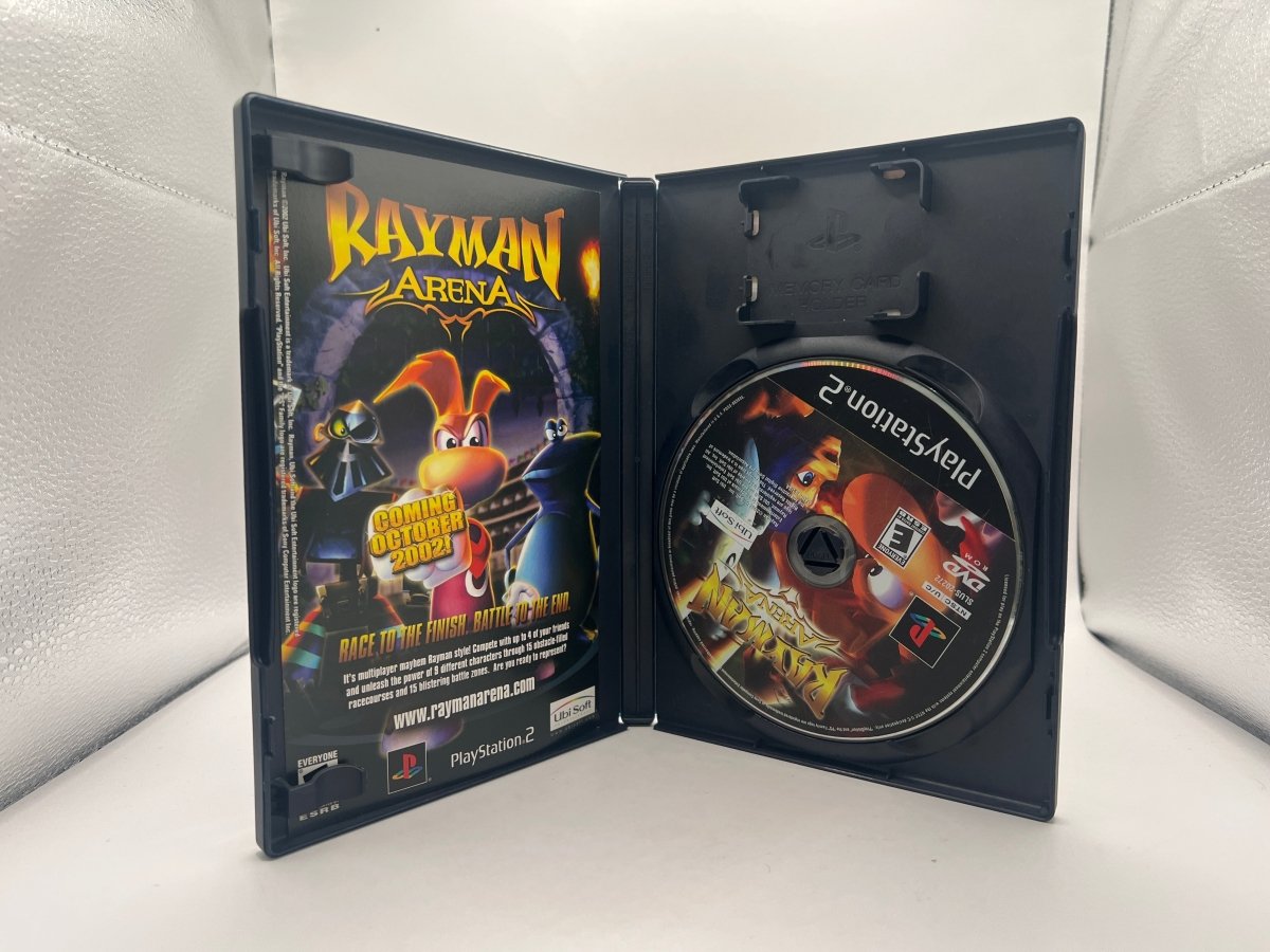 Rayman Arena CL01 (Missing Manual) PlayStation 2