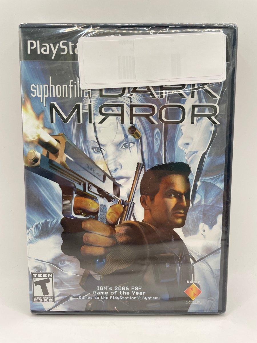 Syphon Filter Dark Mirror CL13 (NEW) PlayStation 2