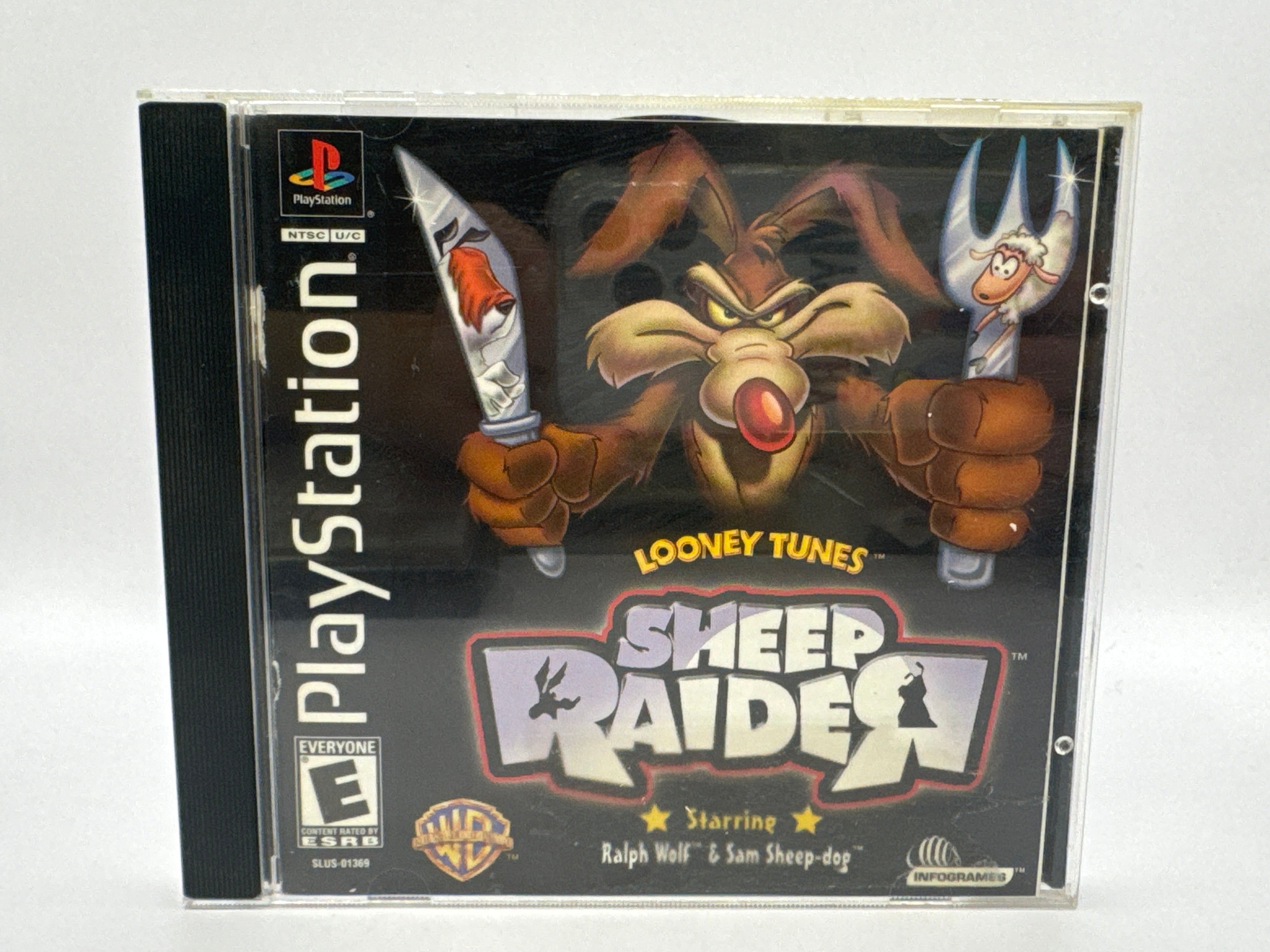 Sheep Raider CL01 (CIB) PlayStation One