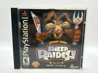 Sheep Raider CL01 (CIB) PlayStation One