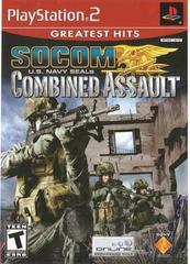 SOCOM US Navy Seals Combined Assault [Greatest Hits] - (CIB) (Playstation 2)