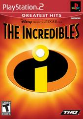 The Incredibles [Greatest Hits] - (Loose) (Playstation 2)
