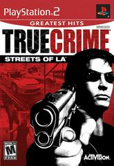 True Crime Streets of LA [Greatest Hits] - (Loose) (Playstation 2)