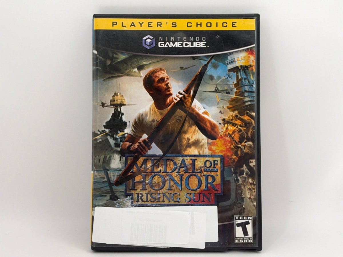 Medal of Honor Rising Sun [Player's Choice] CL01 (CIB) Gamecube