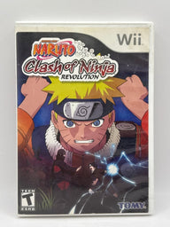 Naruto Clash Of Ninja Revolution CL02 (CIB) Nintendo Wii