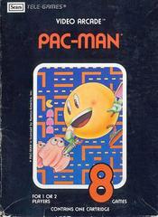 Pac-Man [Tele Games] - (Loose) (Atari 2600)