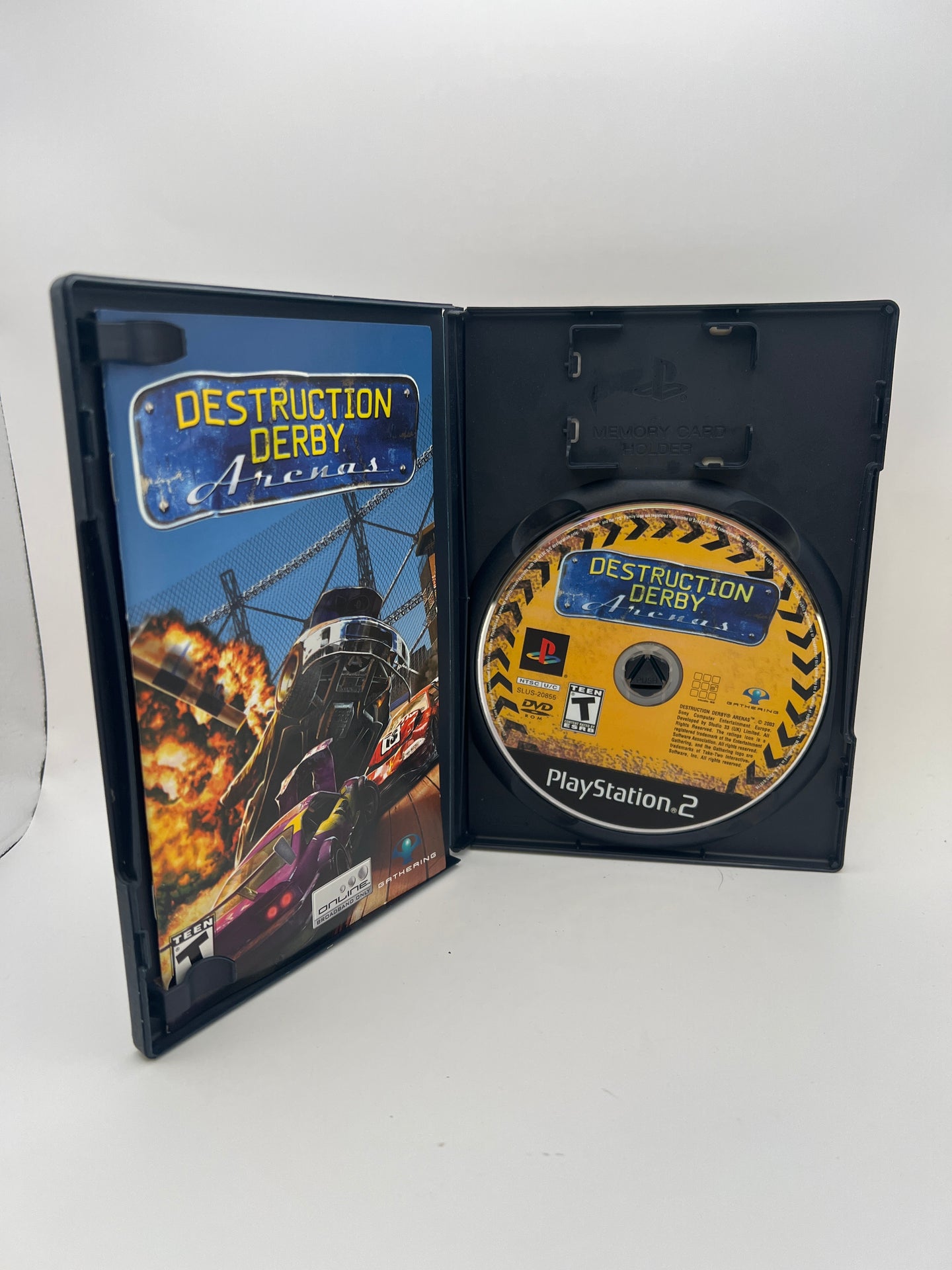 Destruction Derby Arenas CL01 (CIB) PlayStation 2