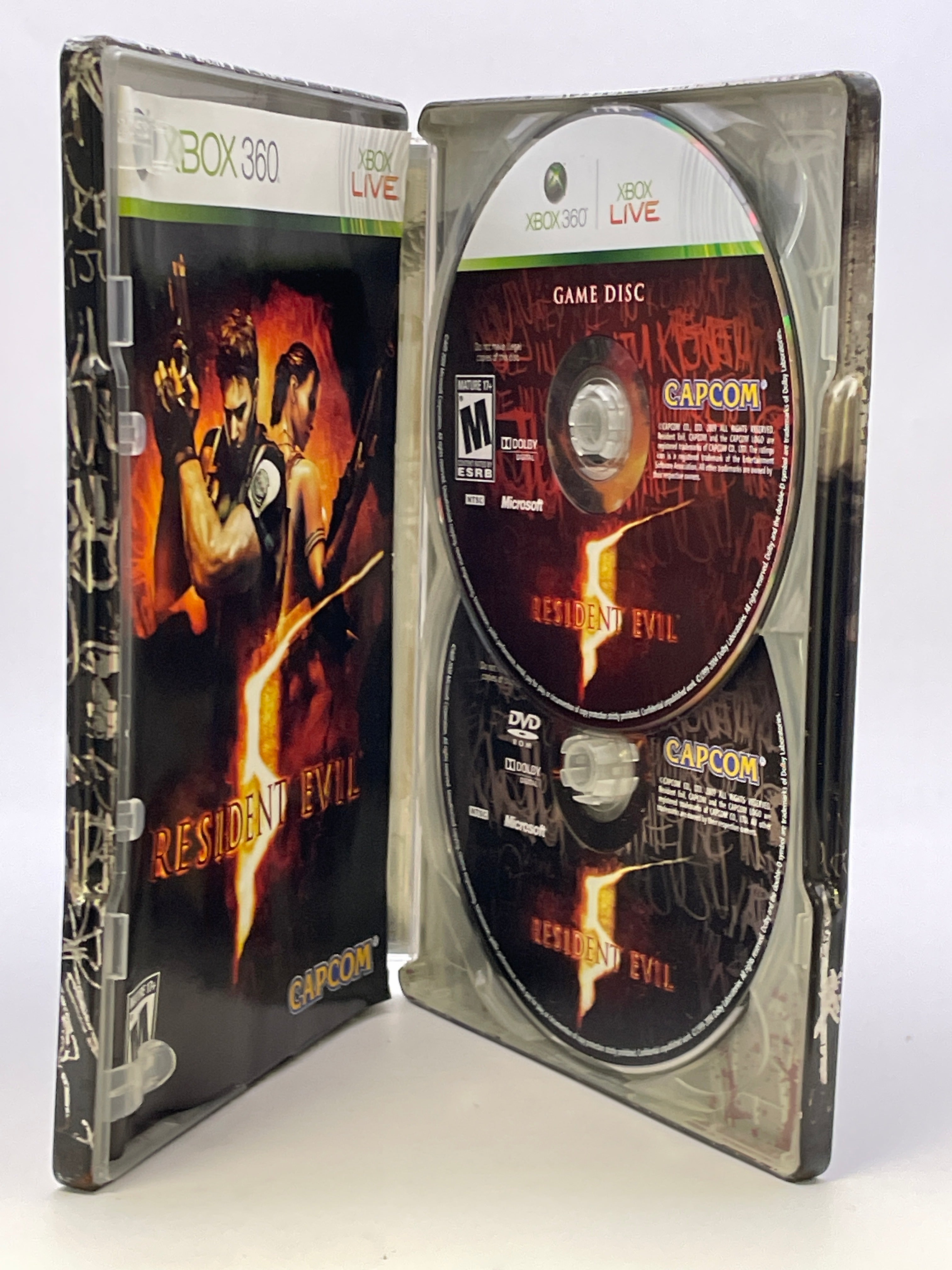 Resident Evil 5 [Collector's Edition] CL01 (CIB) Xbox 360