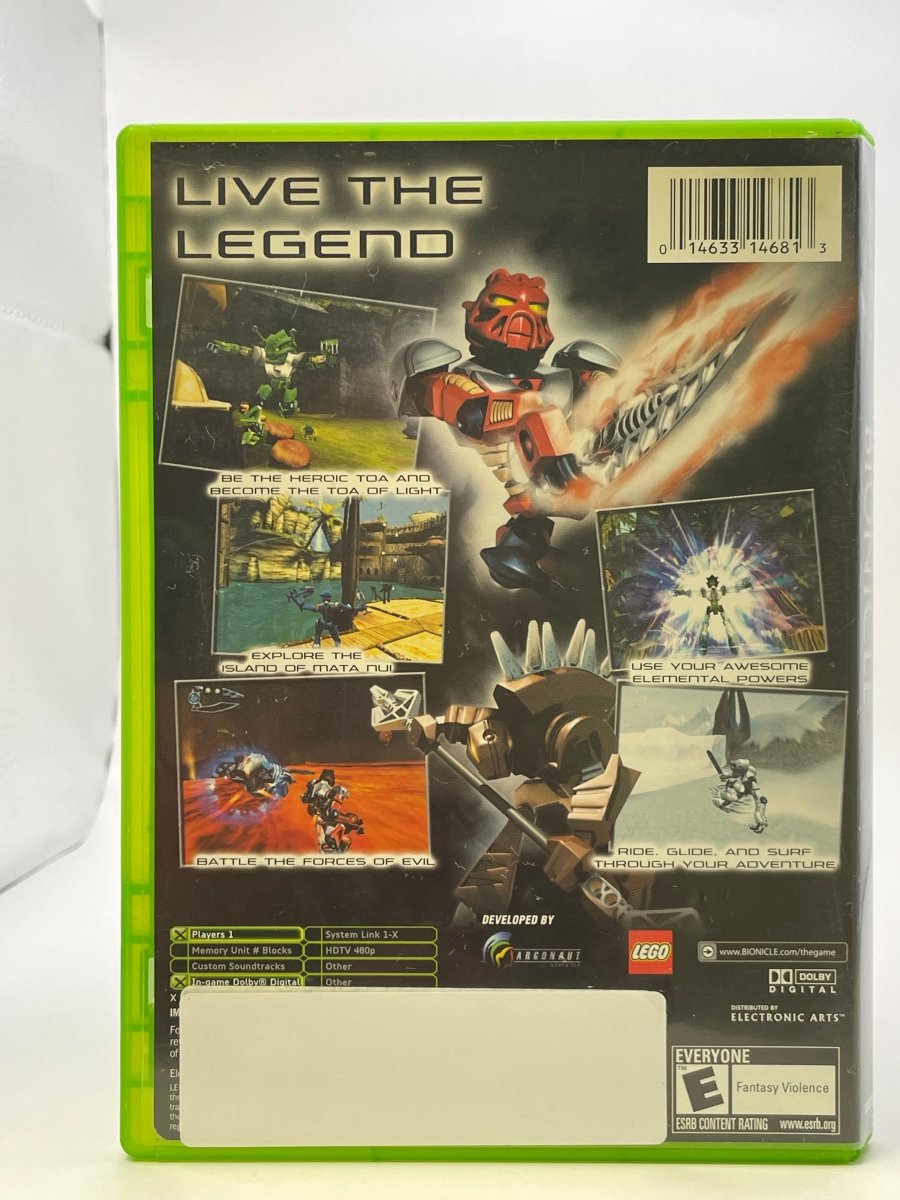 Bionicle CL01 (Missing Manual) Original Xbox