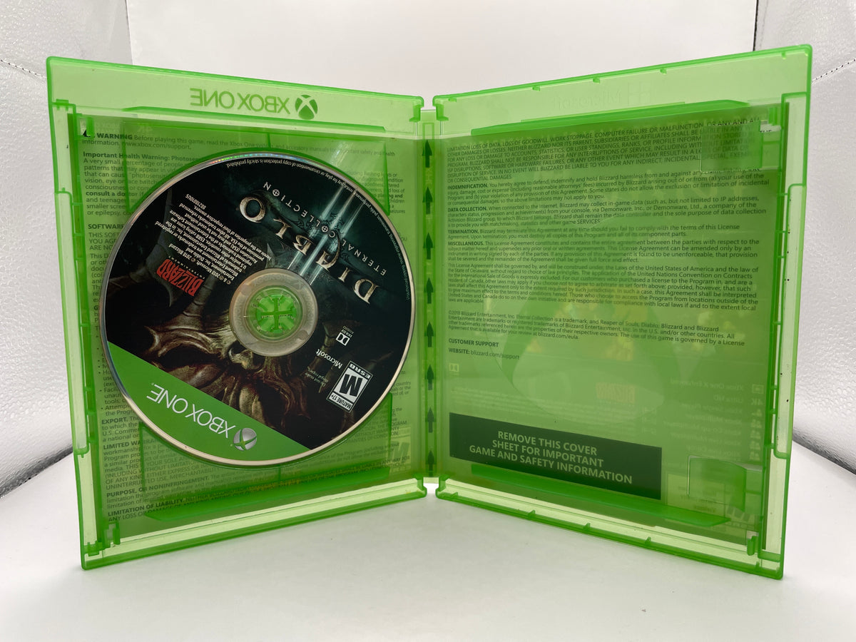 Diablo III Eternal Collection CL01 (CIB) Xbox One