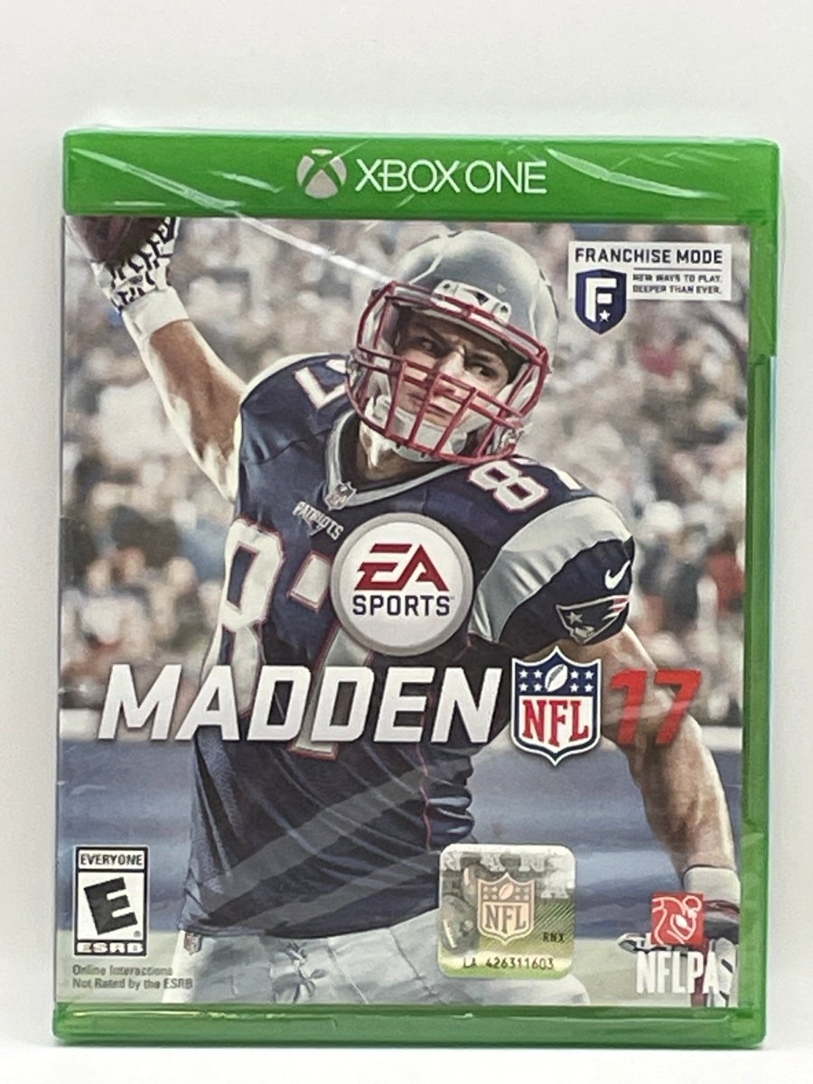 Madden NFL 17 CL01 (CIB) Xbox One