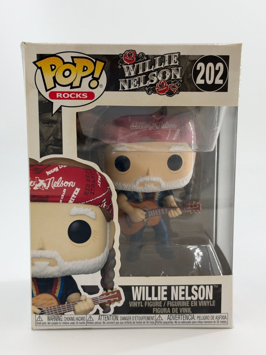Willie Nelson: Willie Nelson #202 Funko Pop