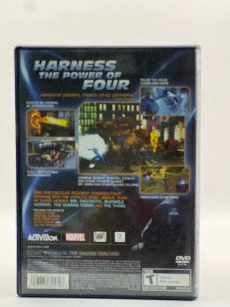 Fantastic 4 CL03 (CIB) PlayStation 2