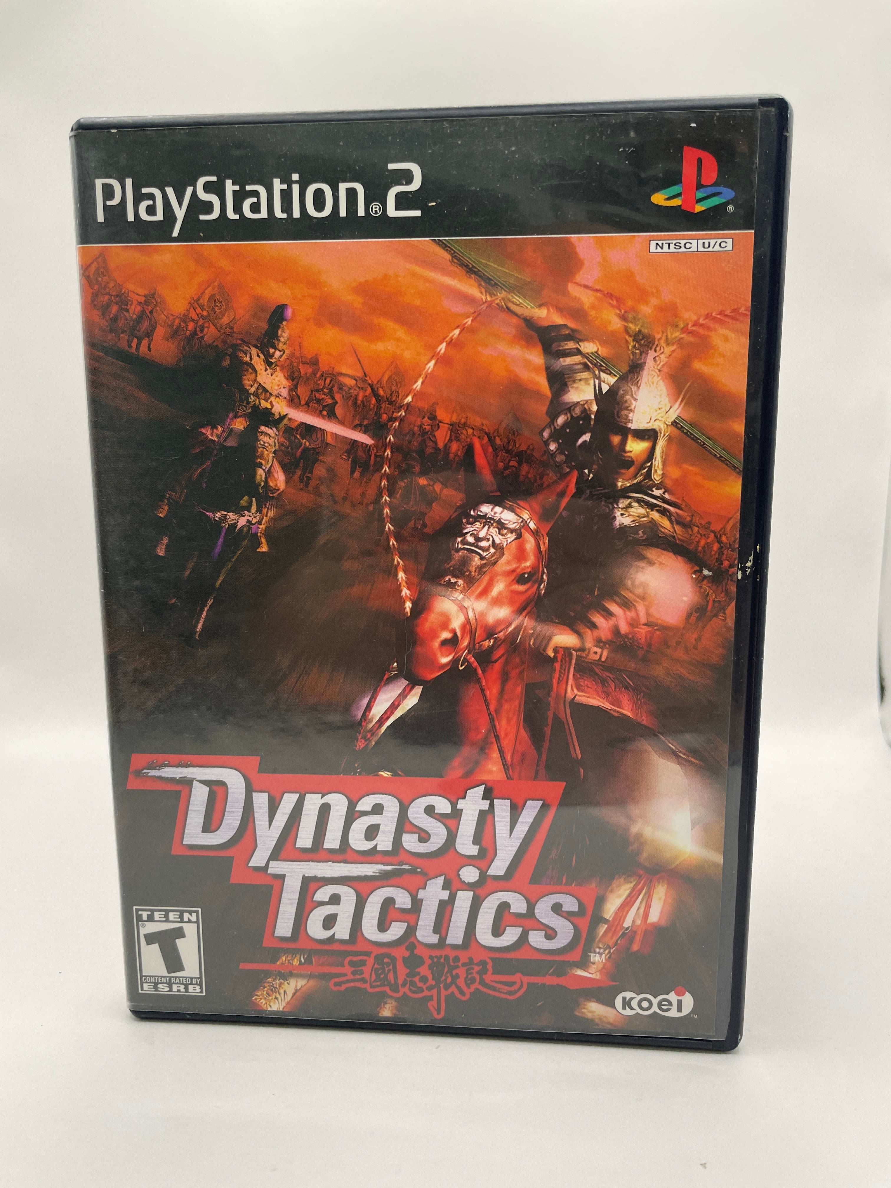 Dynasty Tactics CL02 (CIB) PlayStation 2