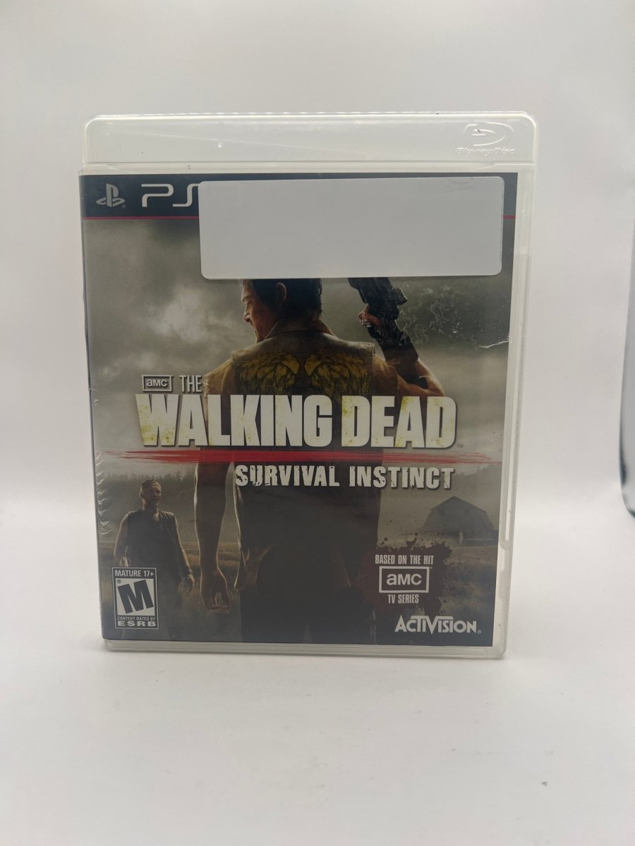 The Walking Dead: Survival Instinct CL04 (CIB) Playstation 3