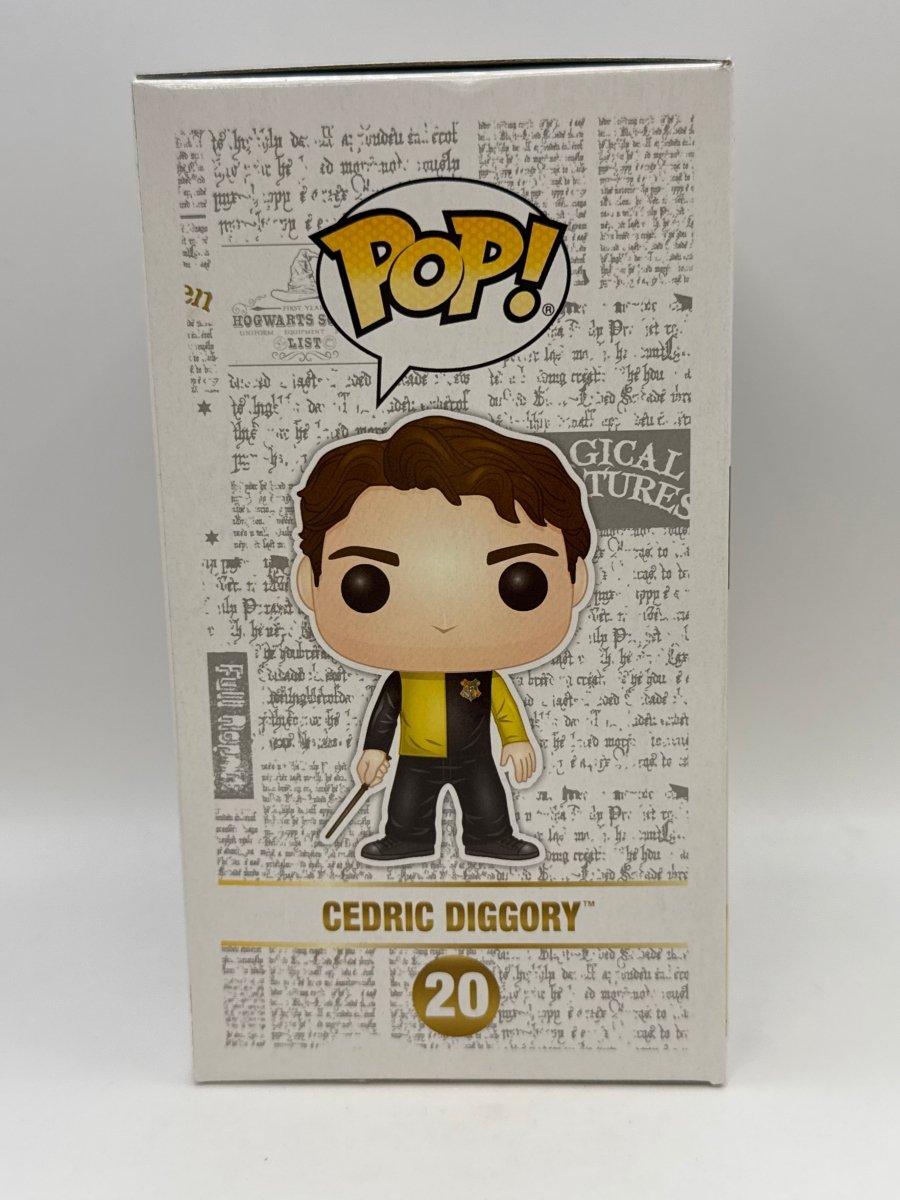 Harry Potter: Cedric Diggory - Special Edition Exclusive #20 Funko Pop