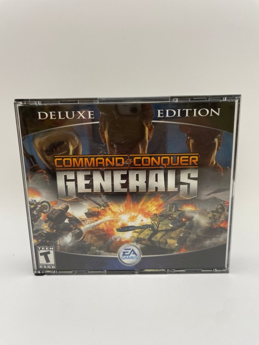 Command & Conquer Generals Deluxe Edition (CIB) PC Games