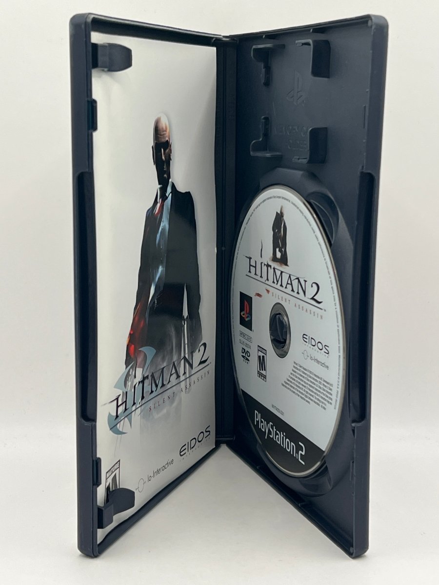 Hitman 2 CL02 (CIB) PlayStation 2