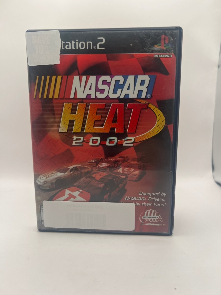 NASCAR Heat 2002 CL02 (CIB) PlayStation 2