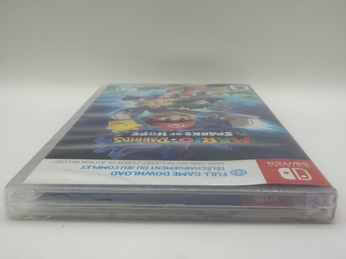 Mario + Rabbids Sparks Of Hope [Code In Box] CL01 (NEW) Nintendo Switch