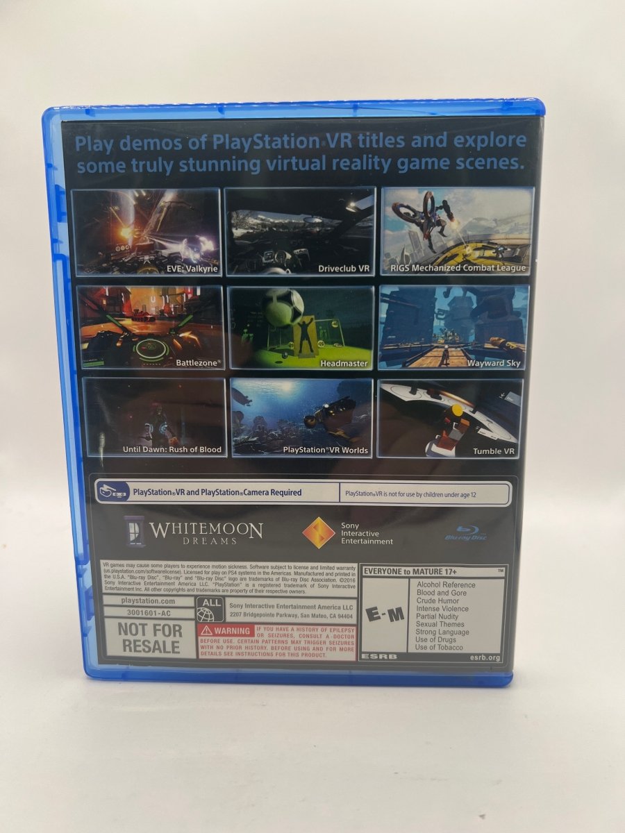 PlayStation VR Demo Disc CL02 (CIB) PlayStation 4