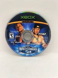 WWE Wrestlemania 21 CL02 (Disc Only) Original Xbox