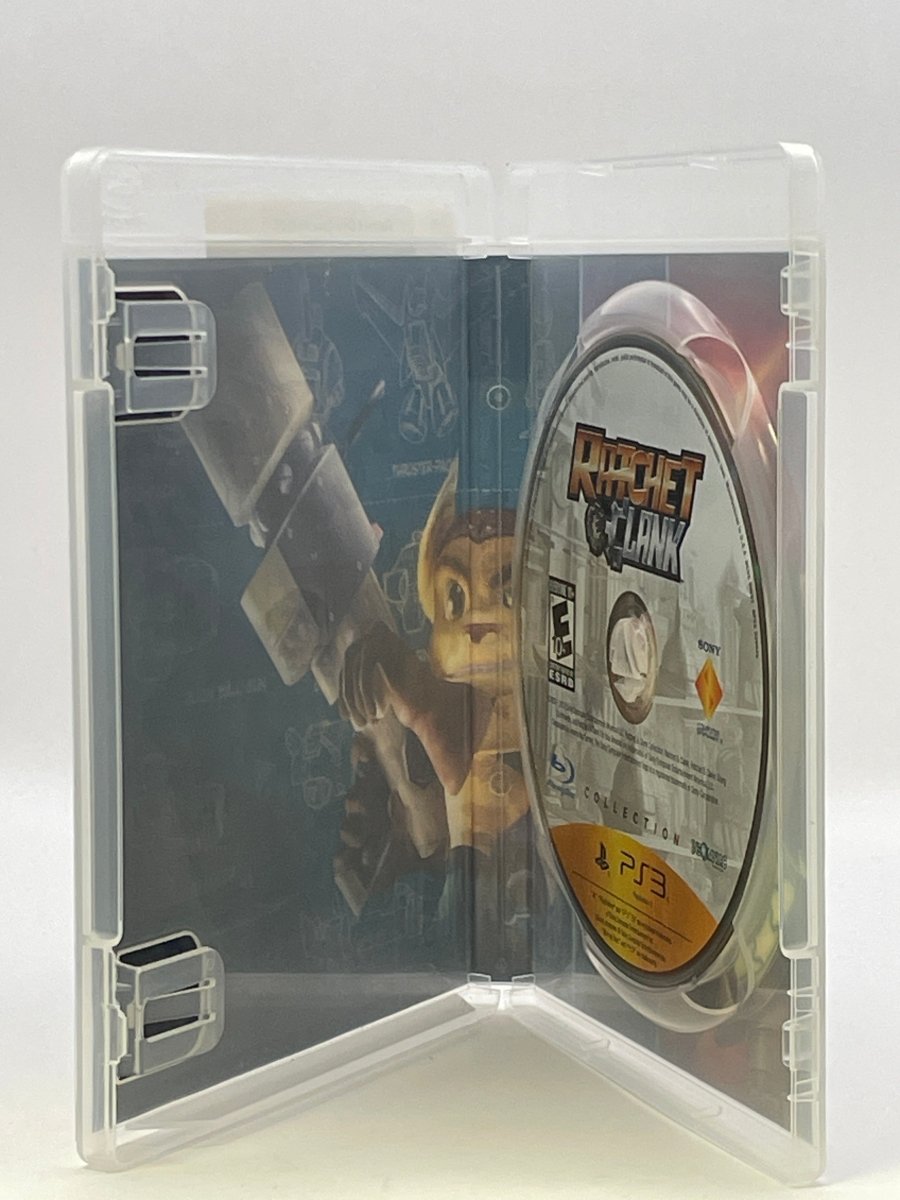 Ratchet & Clank Collection CL01 (CIB) Playstation 3