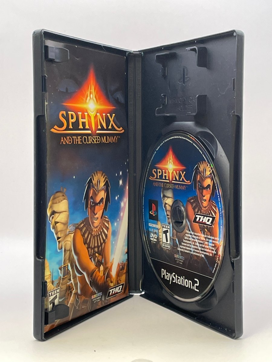 Sphinx and the Cursed Mummy CL01 (CIB) PlayStation 2
