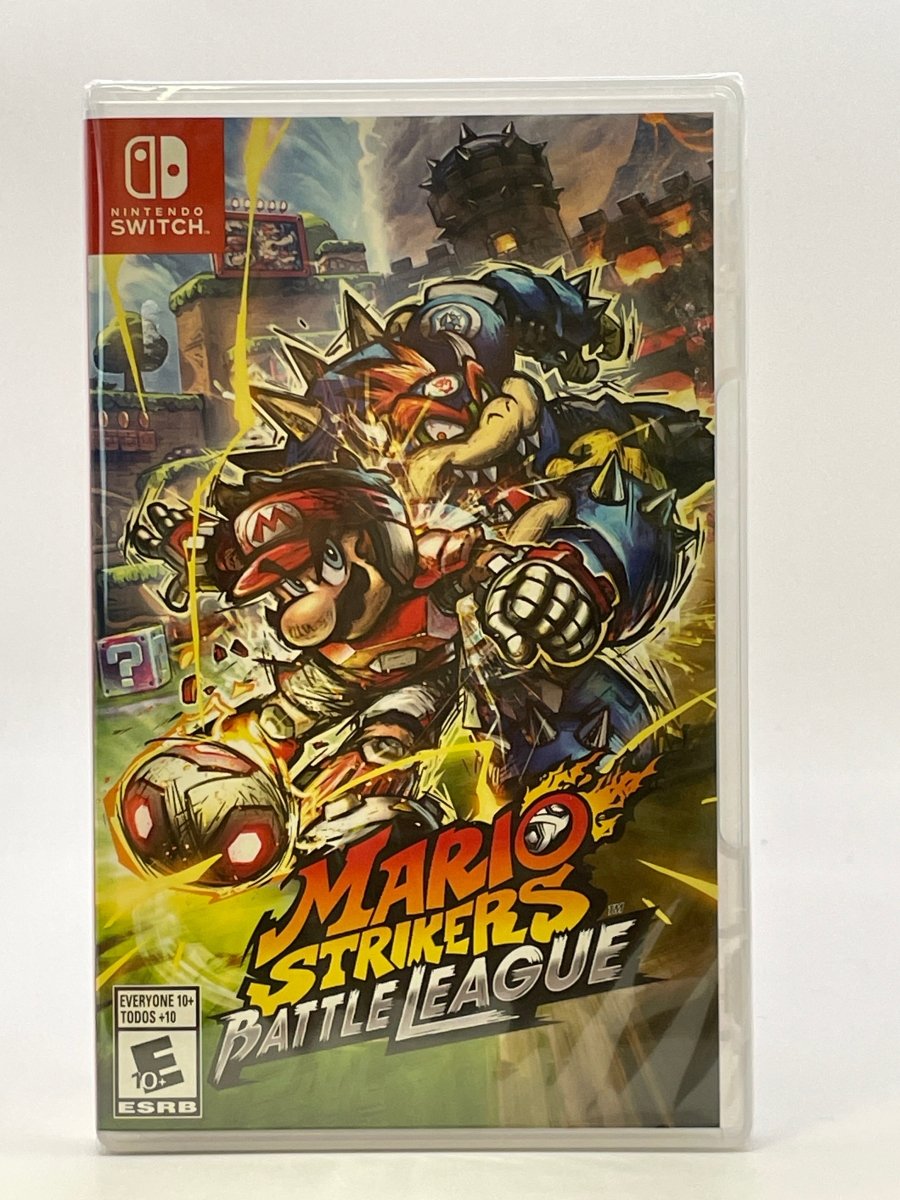 Mario Strikers: Battle League CL03 (NEW) Nintendo Switch