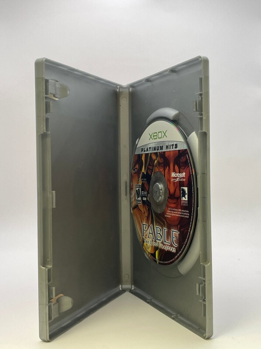 Fable The Lost Chapters [Best Of Platinum Hits] CL01 (Missing Manual) Original Xbox