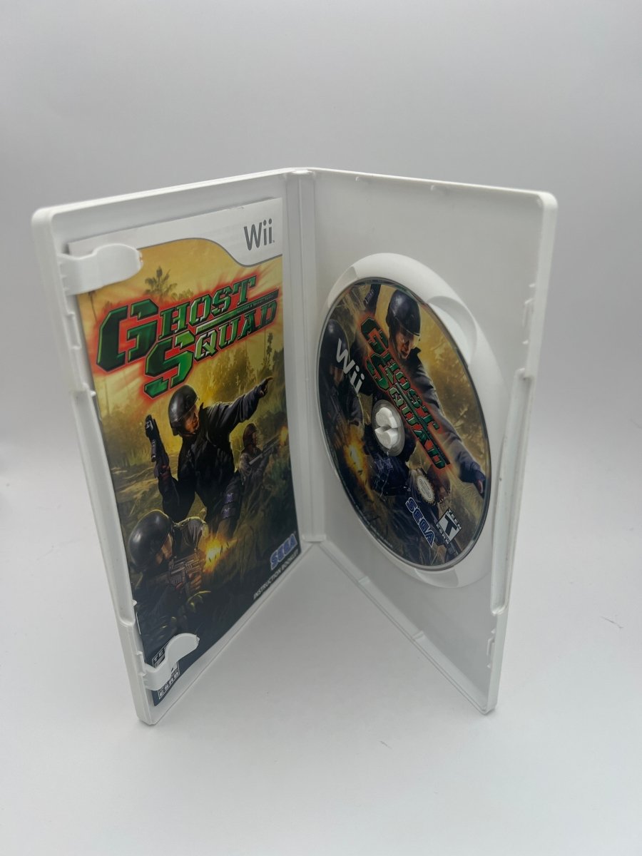 Ghost Squad CL01 (CIB) Nintendo Wii