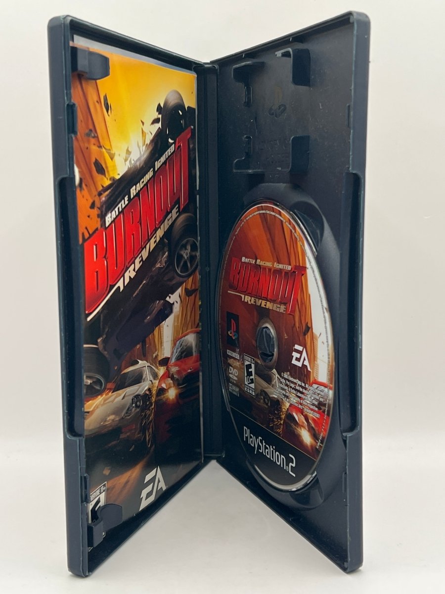Burnout Revenge CL01 (CIB) PlayStation 2