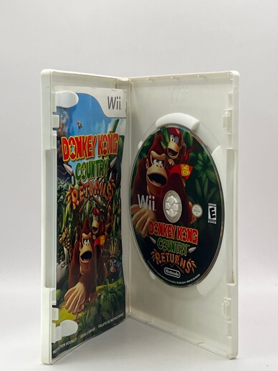 Donkey Kong Country Returns CL01 (CIB) Nintendo Wii