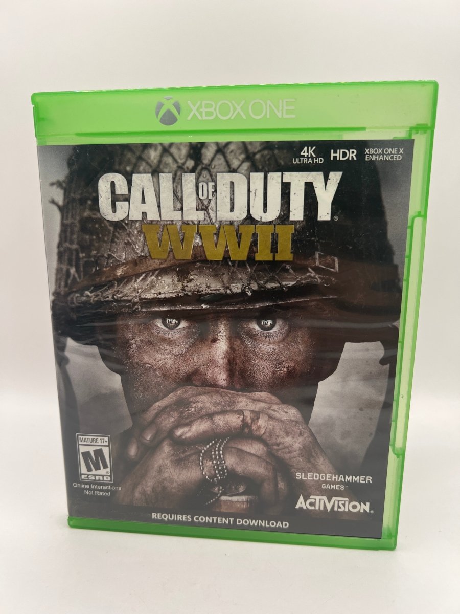 Call of Duty WWII CL01 (CIB) Xbox One