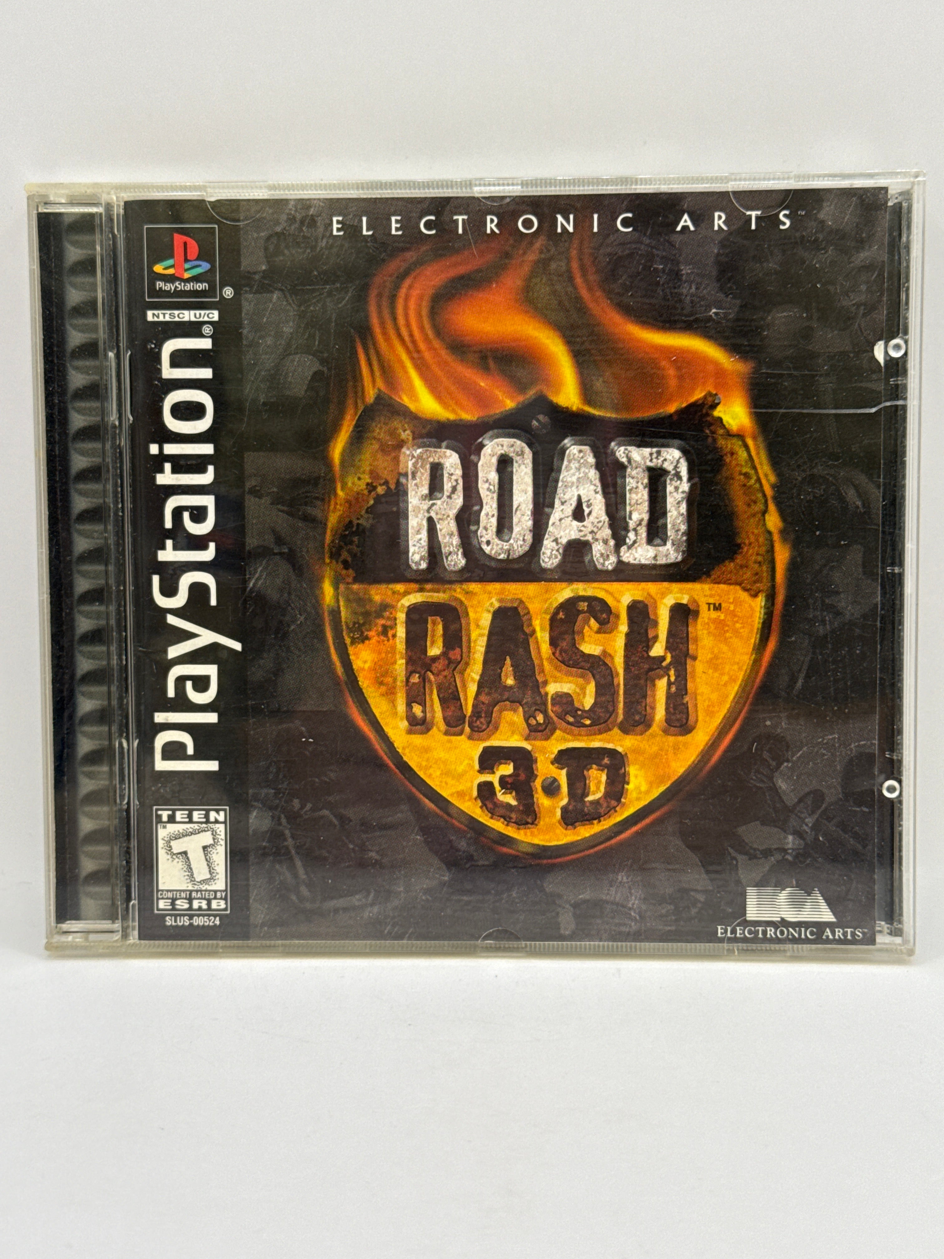 Road Rash 3D CL01 (CIB) PlayStation One