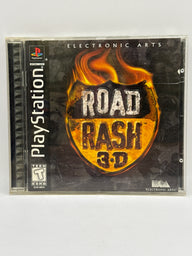 Road Rash 3D CL01 (CIB) PlayStation One