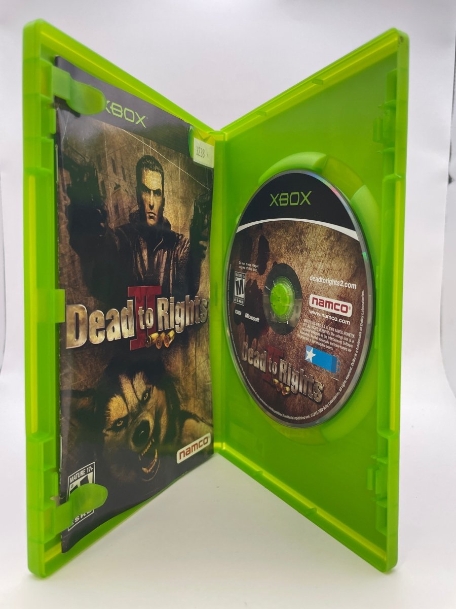 Dead to Rights 2 CL01 (CIB) Original Xbox