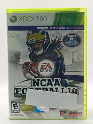 NCAA Football 14 CL01 (CIB) Xbox 360