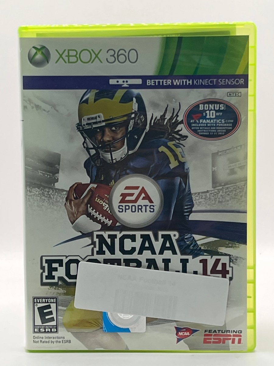 NCAA Football 14 CL01 (CIB) Xbox 360