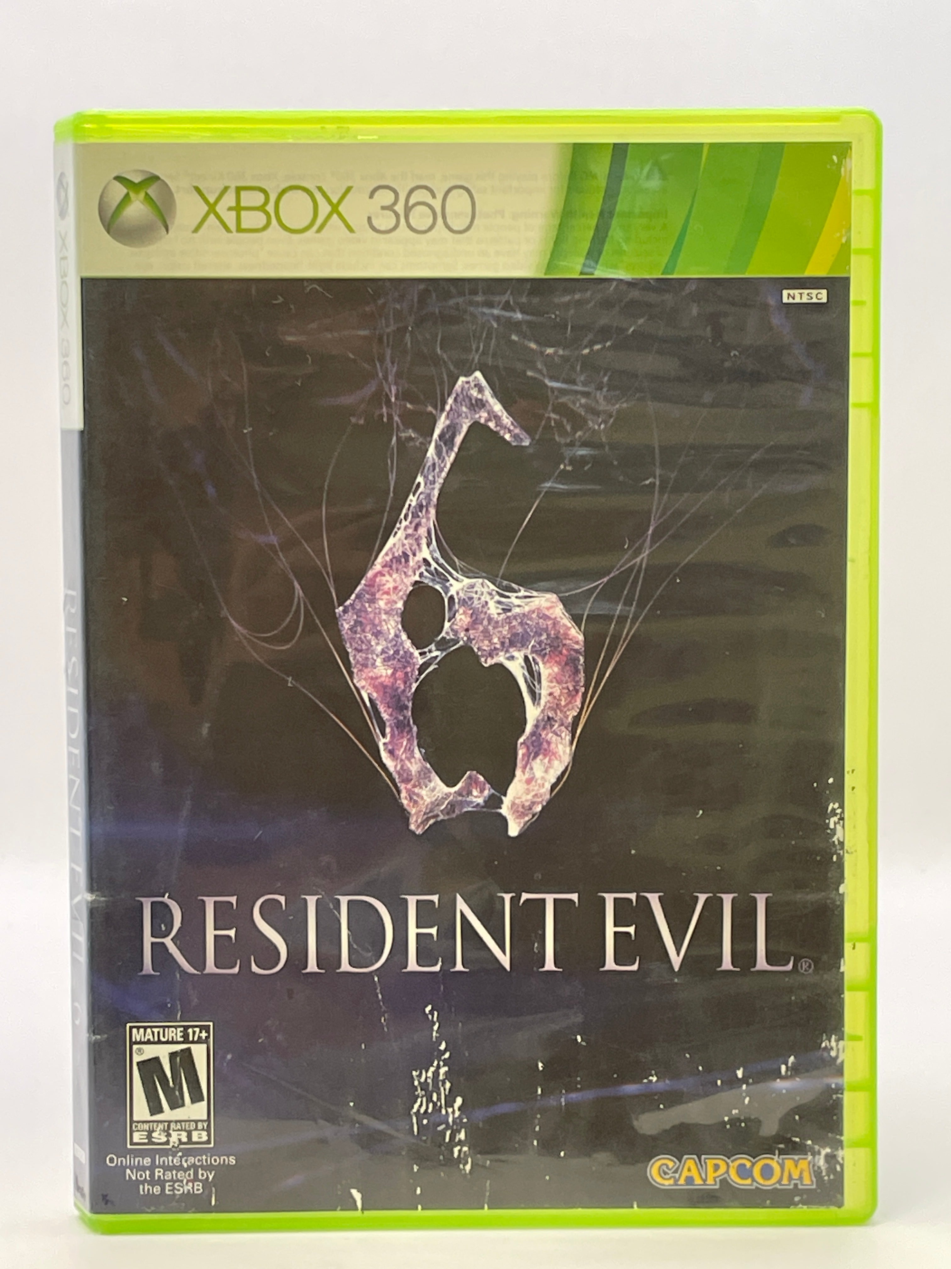 Resident Evil 6 CL01 (CIB) Xbox 360