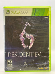 Resident Evil 6 CL01 (CIB) Xbox 360