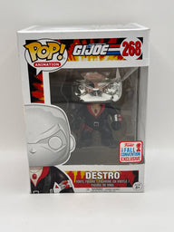 G.I. Joe: Destro - 2017 Fall Convention Exclusive  #268 Funko Pop